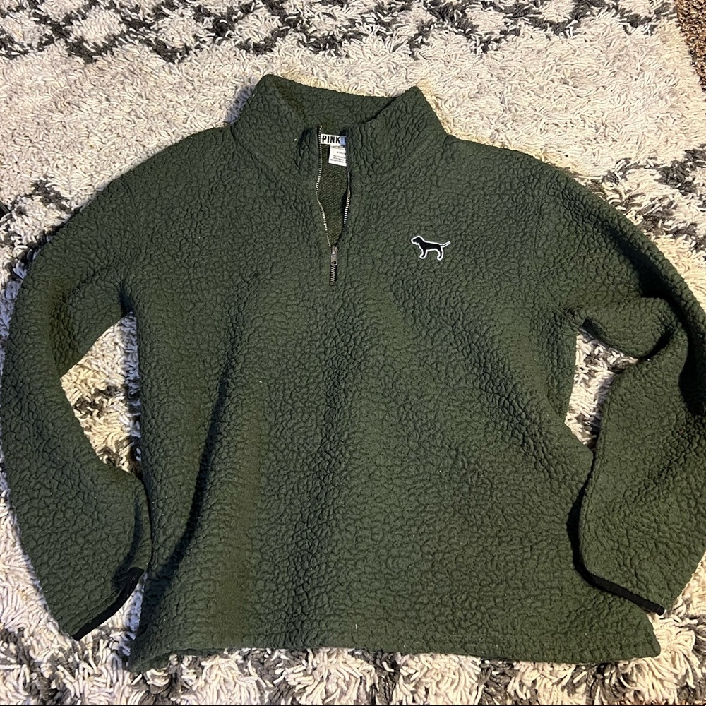 PINK green Sherpa
